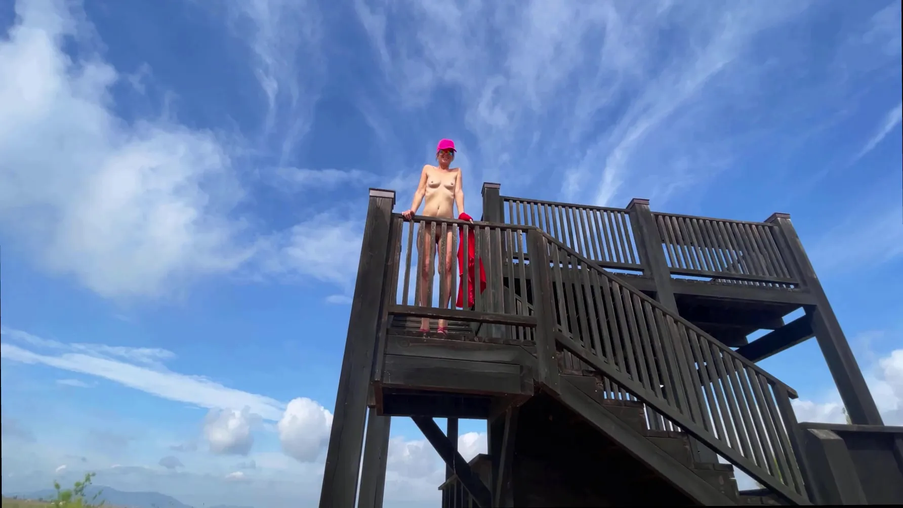 Im A Bit Of An Exhibitionist