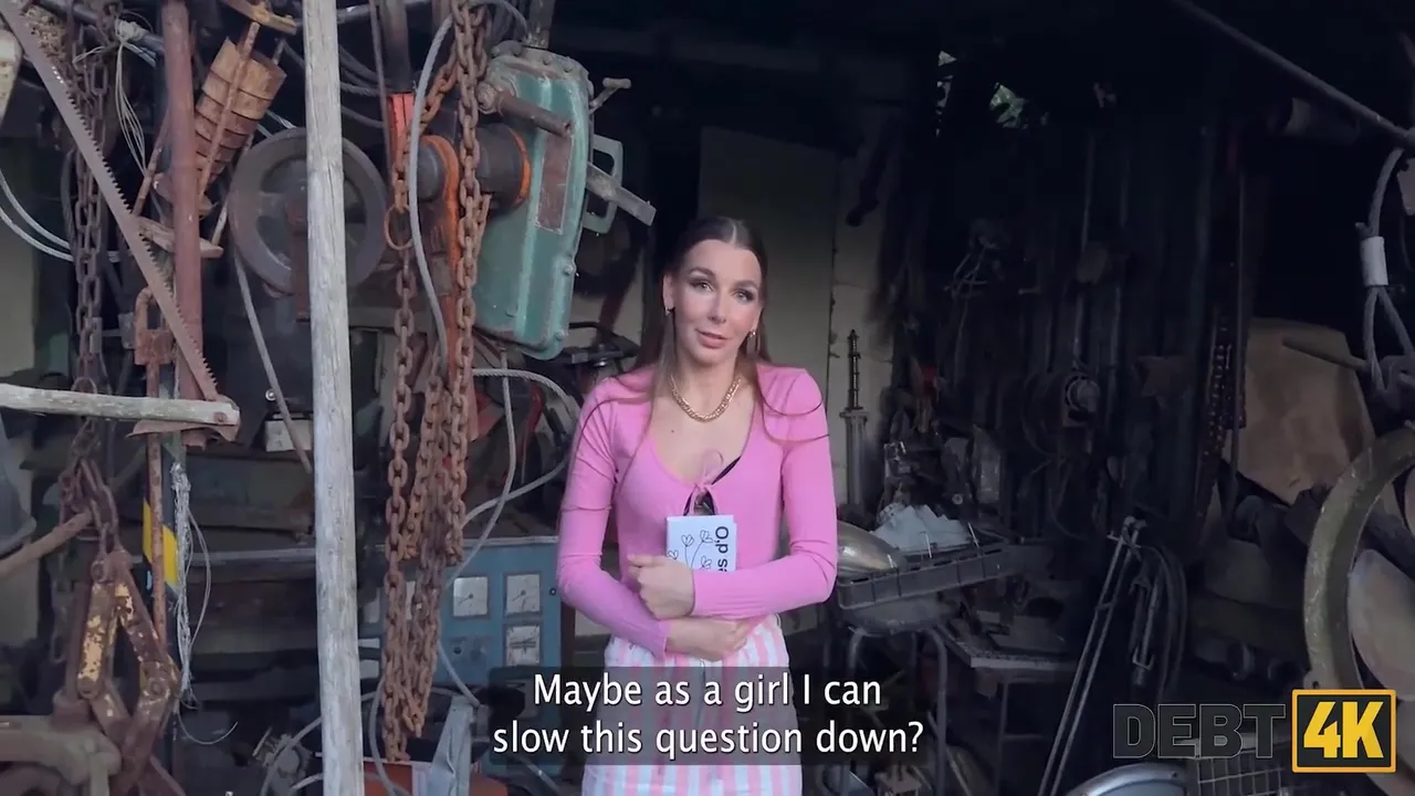 Debt Collector Got So Horny When He Saw Hot Debtors Sex Toys Collection 17 Min