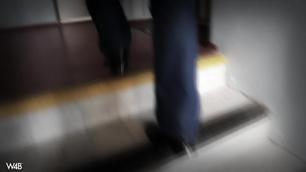 Video from Watch4Beauty: Bondage Girl Masturbating