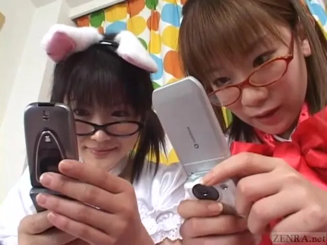 Subtitled Japanese cosplay virtual masturbation support