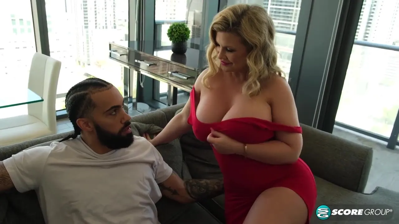 Busty Wife Andie Anderson Fucks Her Stepson - Andie Anderson