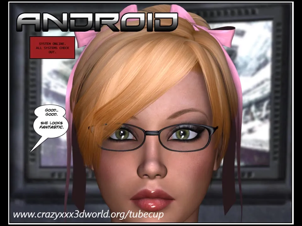 3D Comic: Android. 1