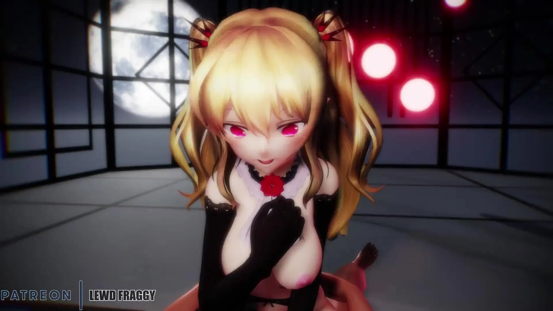 Kawaii Strike - Dracula Ero-ritual [4k Uncensored Hentai]