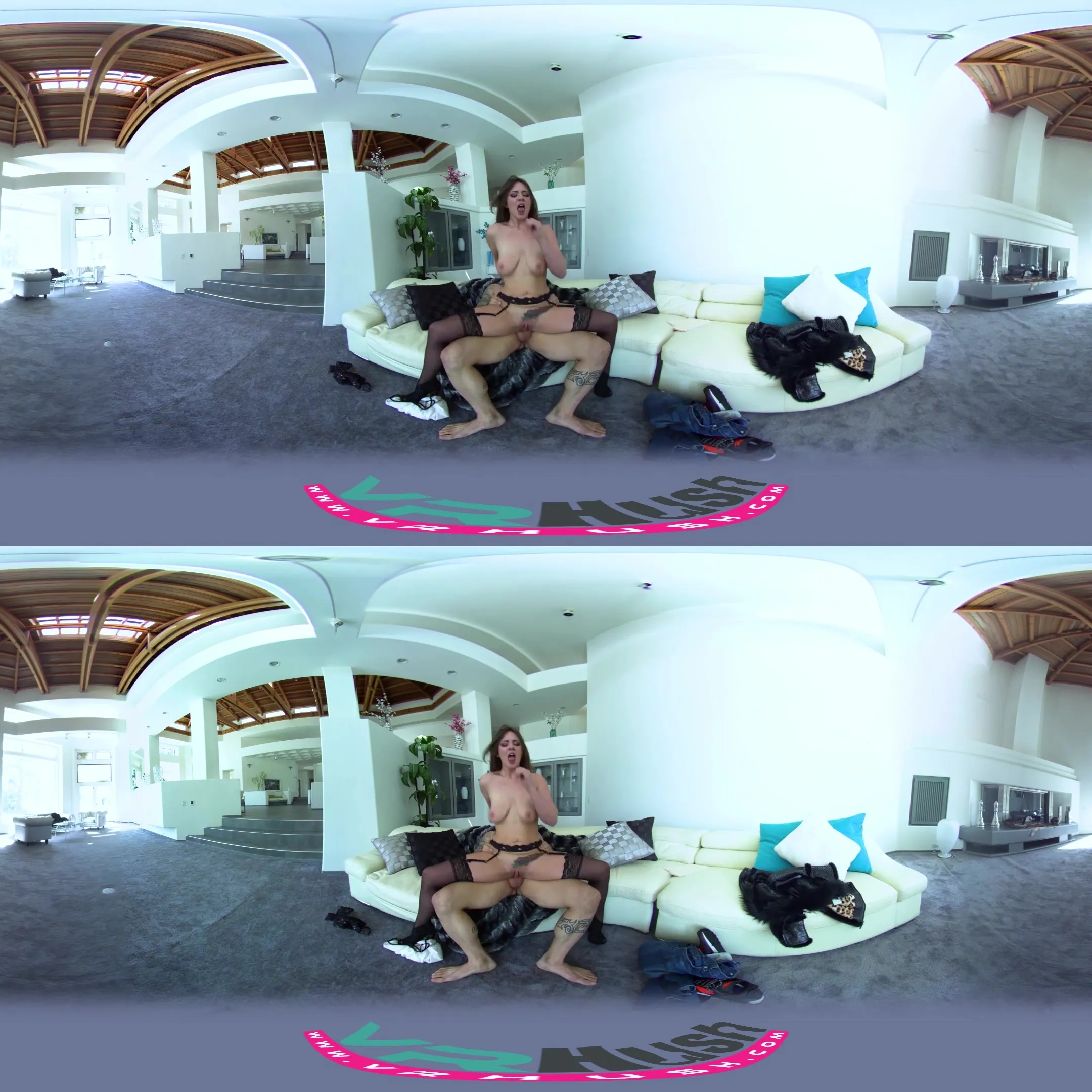 VRHUSH All natural Alice Lighthouse taking big strong dick