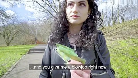 Public Agent Tattooed Alt-model Enjoy Big Cock Pounded in Doggy Style