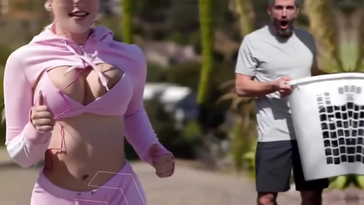 Sexy Stepmoms Warm Up Their Naughty Boys After Snowball Fight - Holiday Special Edition