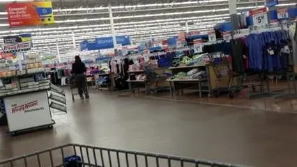 Big Booty at Walmart