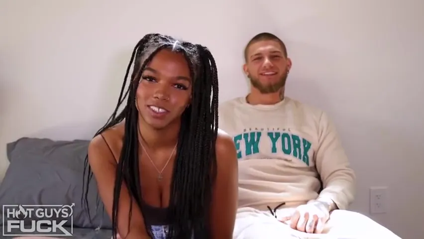 Mac Lawler And Allison Lox Cant Stop Fucking!