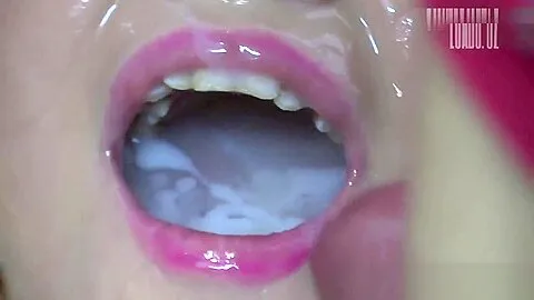 Premium Bukkake - Angela Swallows 69 Huge Mouthful Cum Loads