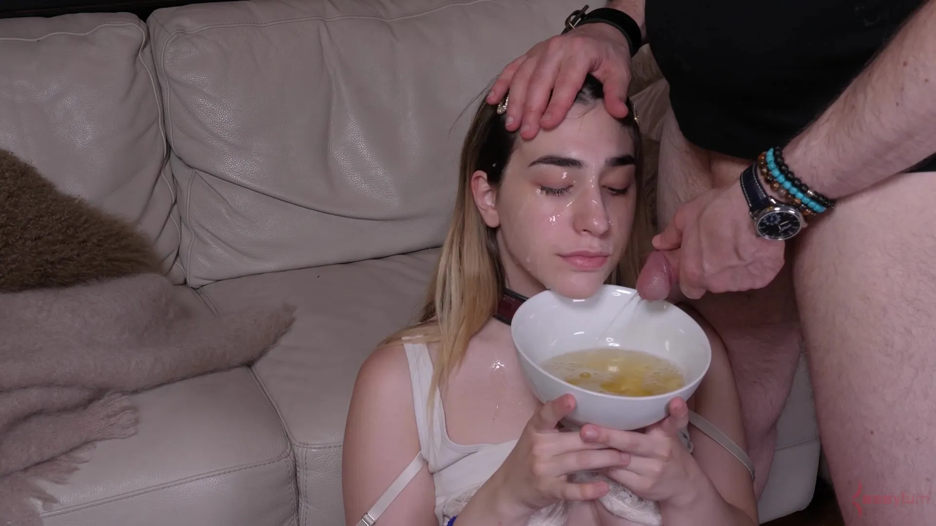 Lexi S In Hd Ass Slave In Chastity 3 - Day Stay #1