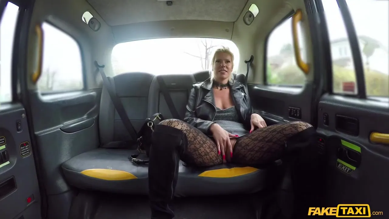 Slutty Tourist In Black Tights Gets Fucked Balls Deep