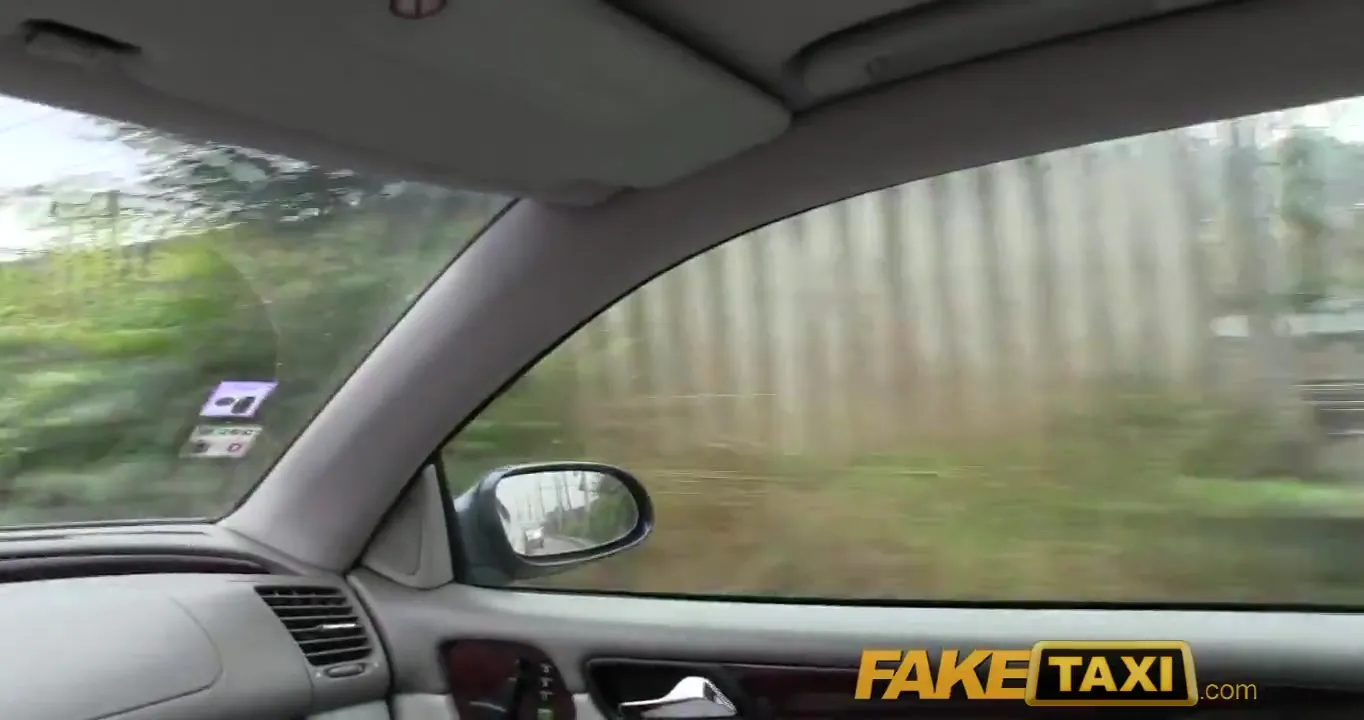 FakeTaxi: Posh golden-haired falls for my out of gas trick