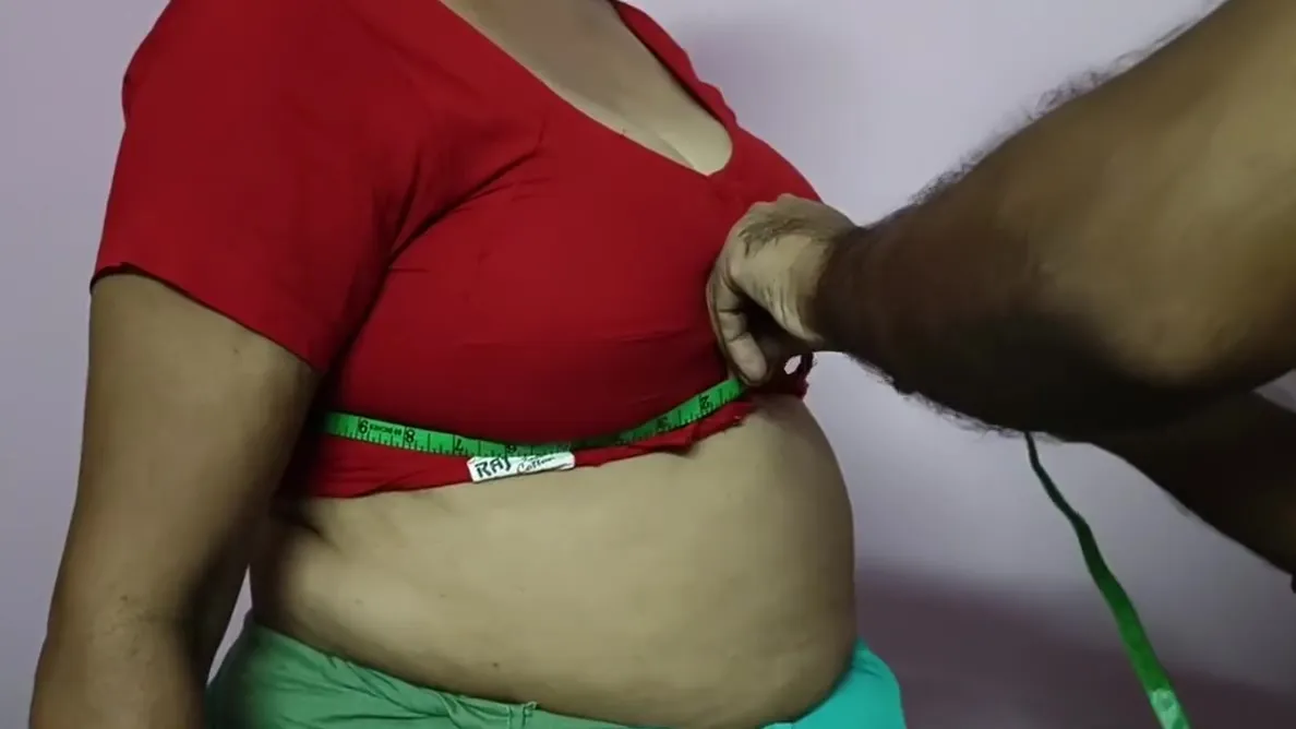 Indian Bengali Housewife Boudi Nude By Tailor - Bengali Boudi