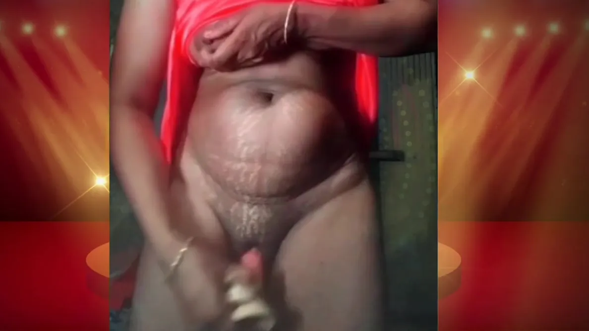 She Took Off Her Saree And Petticoat And Got Naked And Got Her Pussy And Ass Fucked