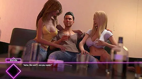 Midnight Paradise v0.1.1 Lewdlab Walkthrough / Playthrough