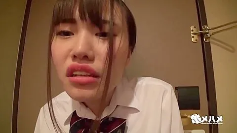 Creampie Culture My -chan shakes her big tits and feels shy