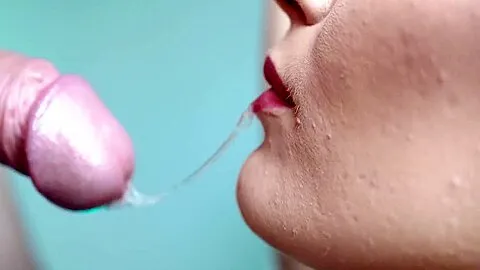 Xtrade64 - Wet & Messy Mouth Fuck Close Up - She Gag Af