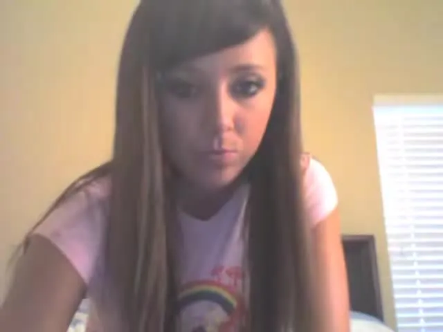 Sexy teen 18+ Teasing On The Cam