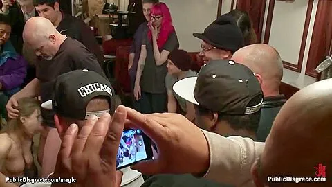 Princess Donna Dolore, Princess Donna And Beretta James - Two Sluts Anal Fucked In Restaurant