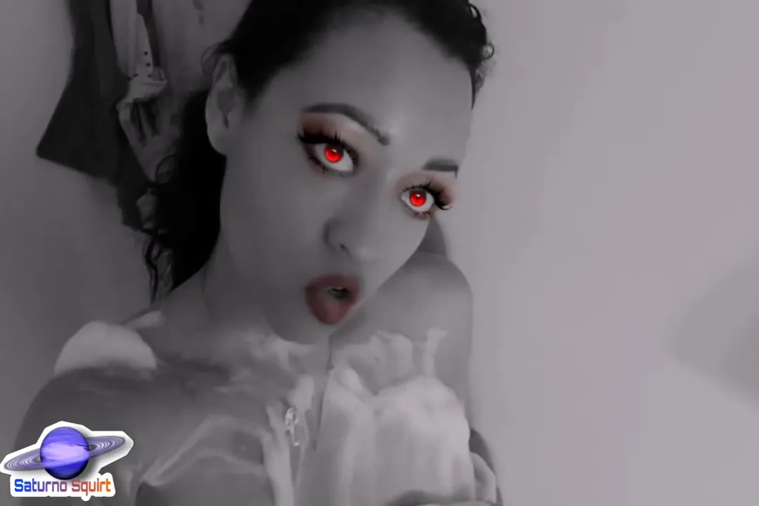 Most Beautiful - Saturno Squirt Sexiest And Latin Babe, This Time She Is A Real Witch Who Performs A Sexual Spell