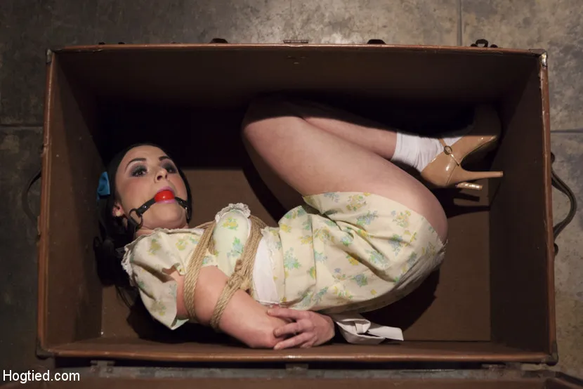 Veruca James in Puppet - HogTied