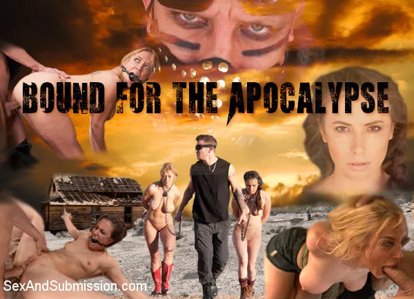 Mr. Pete Casey Calvert Dee Williams in Bound for the Apocalypse - SexAndSubmission