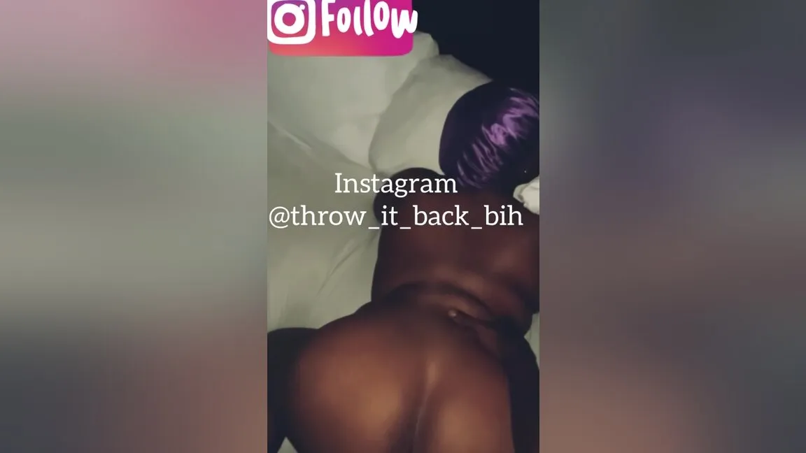Fat Booty Ebony Taken Dick Slow Motion