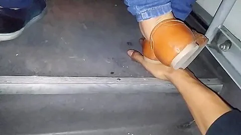 Hand Trampling bus