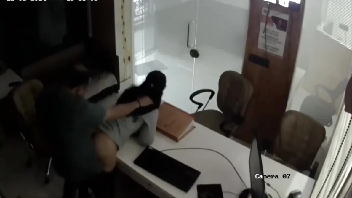 Bank Manager Fucked Desi Girl In The Bank Itself