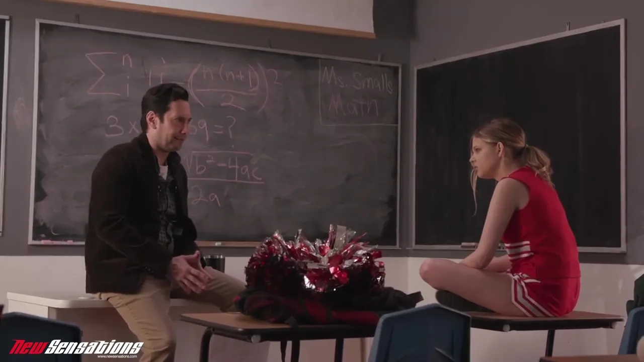 - Teen 18+ Blonde Cheerleader Goes Cock Crazy In Class (coco Lovelock)