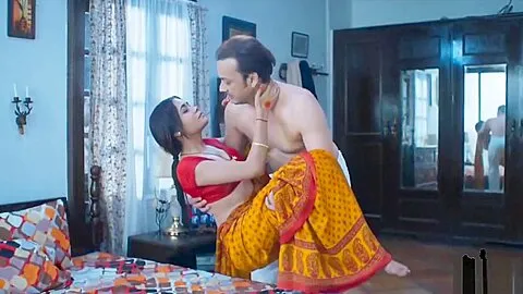 Wife homemade sex very hot red saree full romance fuck mastram web series