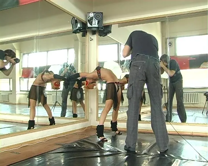 Larisa Kiskina - Gymnastic Video 2