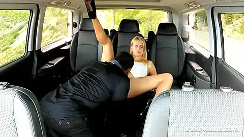 Interracial In Truck With Violette Pure