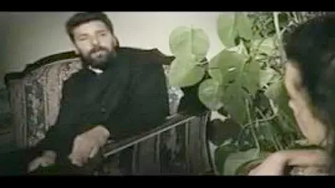 The priest fuck the lesbo after the old man