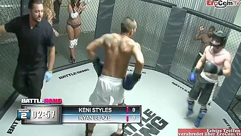 Kelly Divine, Lexi Belle And Boxing Ring - Blonde Slut With Natural Tits Fucks The Boxing Winner