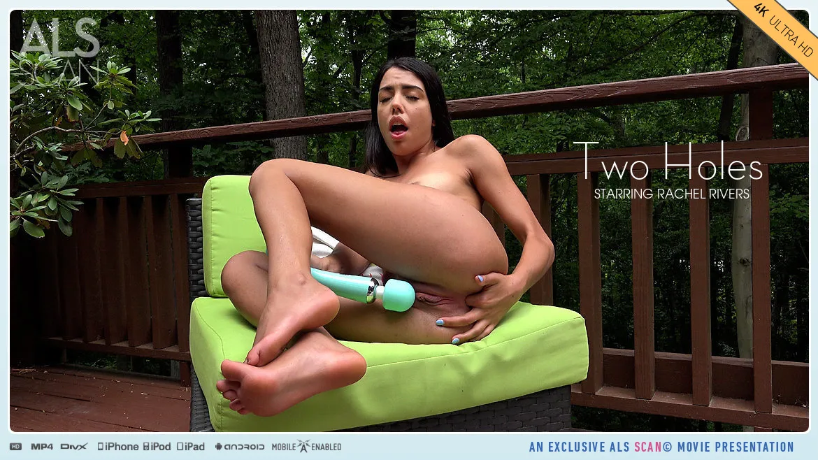 Two Holes - Rachel Rivers - ALSscan