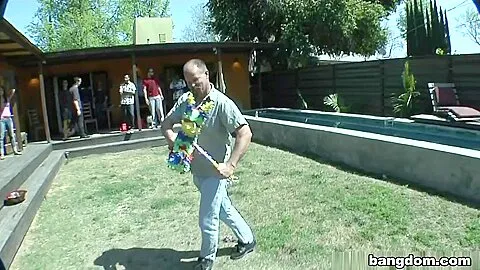 Our girls like to party all the time!