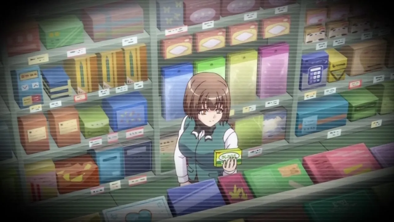 YHCURKYYMOMLQMMGKK10鈴木みら乃コンビニ少女Z第二話あなた、お茶汲み○Lですよね。会社に万引きがバレていいんですか