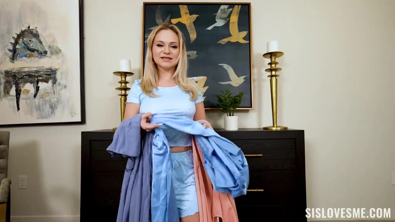 Rylee Blake - My Stepsister Cant Do Without My Dick