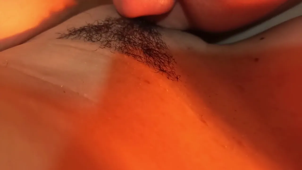 I Tell My Stepmother To Give My Pussy A Good Blowjob