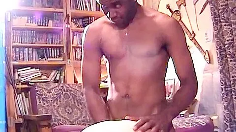 Blonde Whore Getting Gangbanged In Interracial Vintage Session