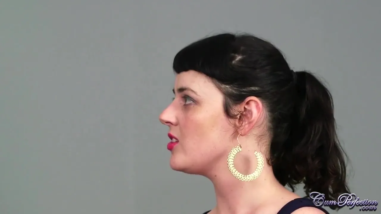 Huge Jizz On Face After Nice Handjob