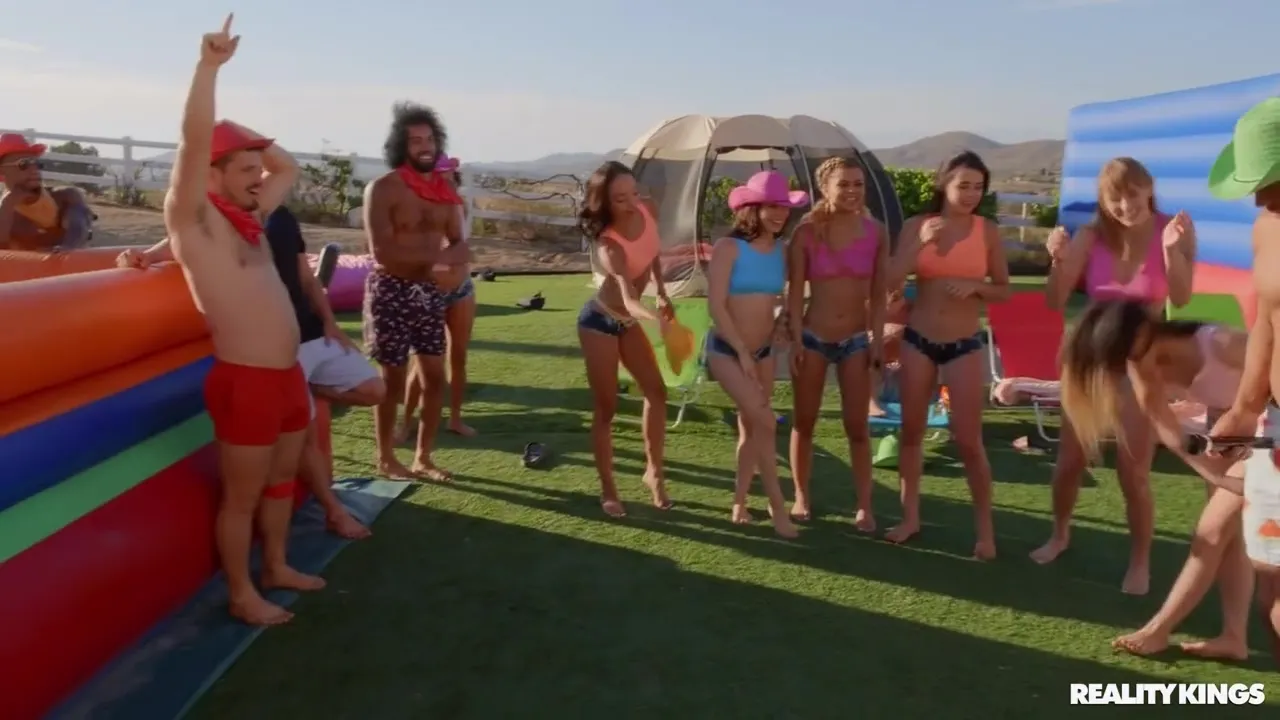 Lewd Babes Crazy Group Sex Video