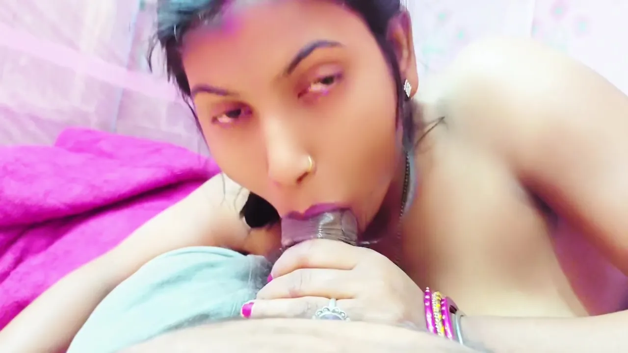 Desi Village Bhabhi Cum In Mouth
