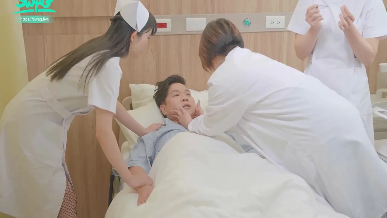 The Female Doctors Creampie Clinic: Special Semen Extraction Procedure For Patients