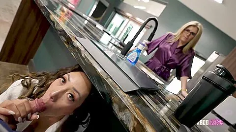 Stepmoms Hot Best Friend Moves In - Kaya Knight Luke Longly