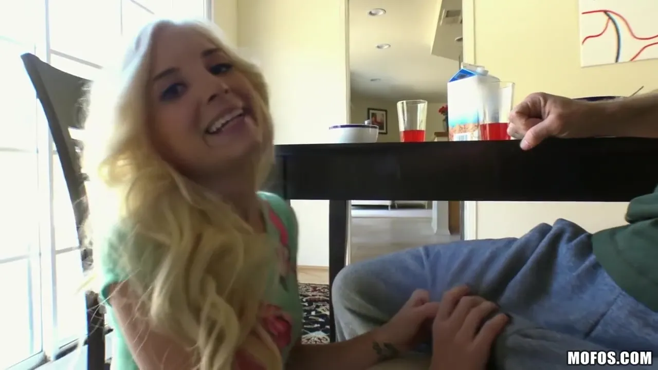 Spinner Gags On A Male Stick 1