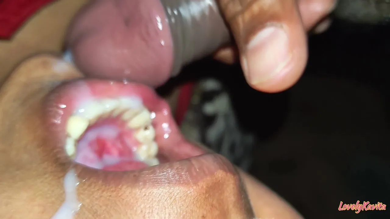 Amazing Blowjob #cum In Mouth