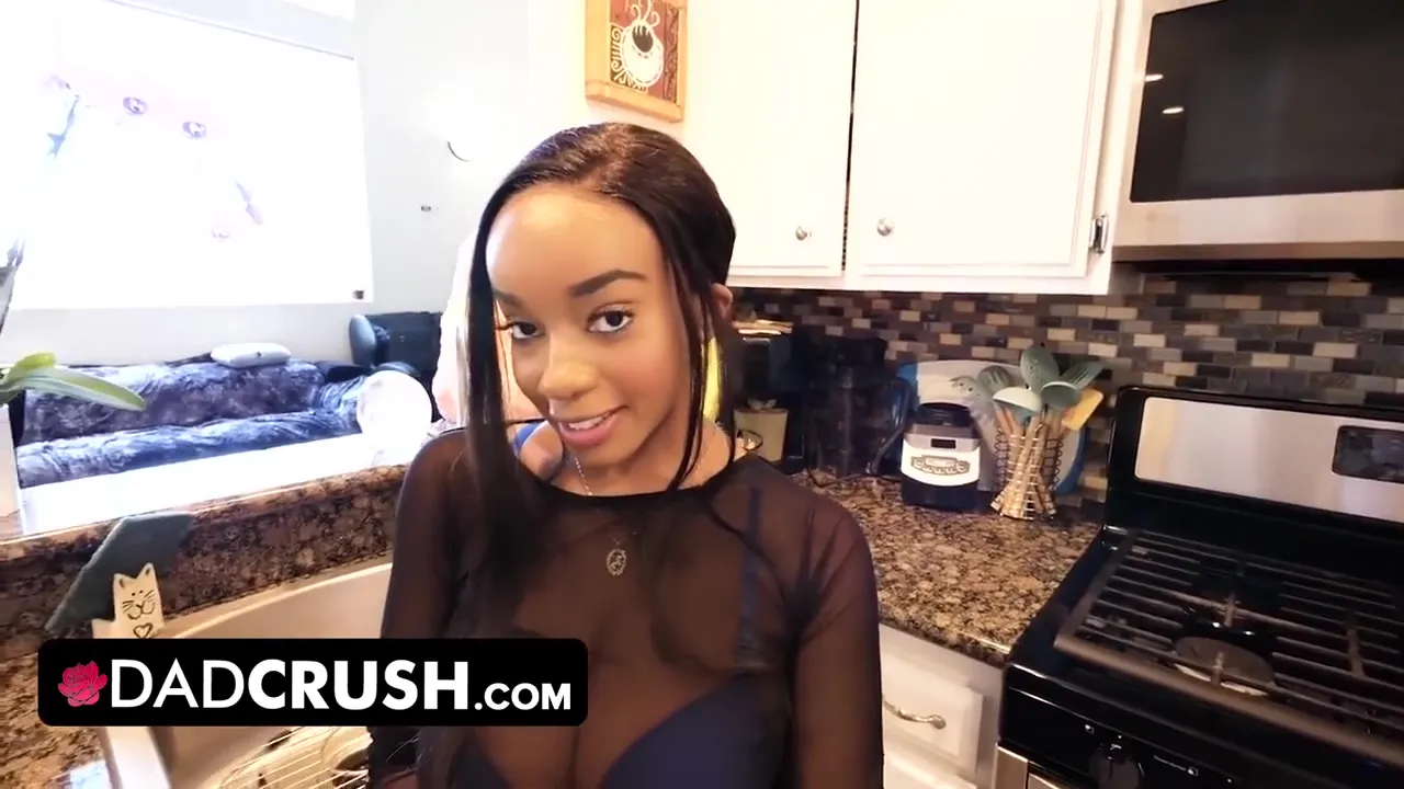 Let Me Show You My Bra, Stepdaddy - Hd Pov Interracial With Ebony Babe