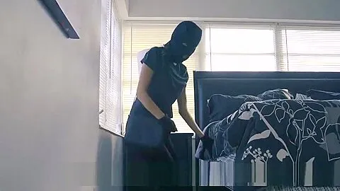 Sophia Leone fucked by burglar